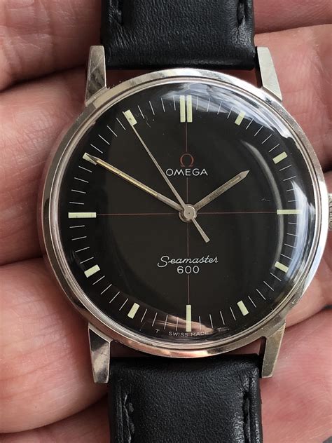 omega seamaster 600 vintage history